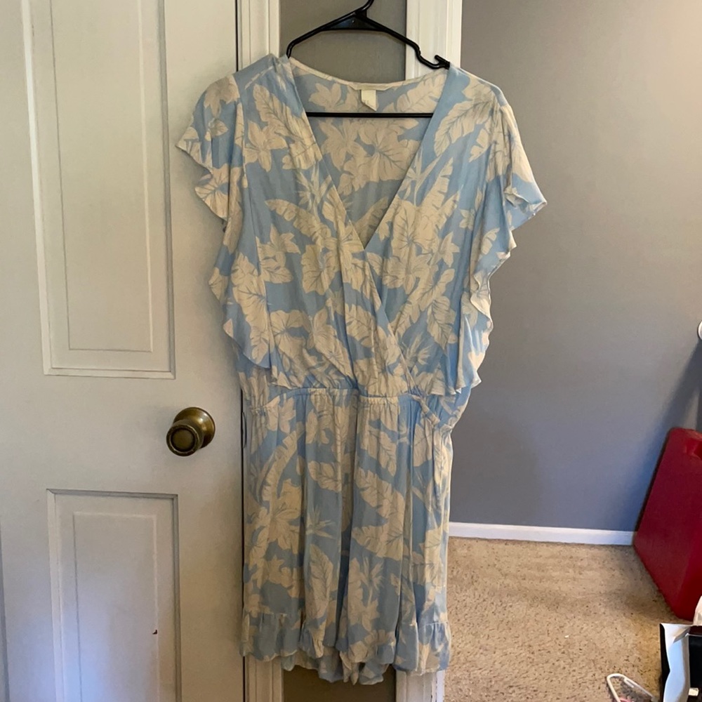H&M floral romper
